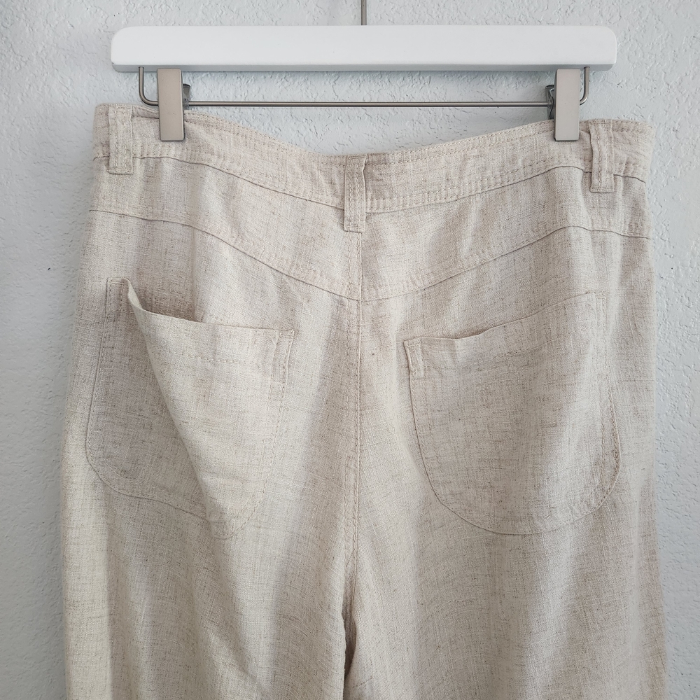 Divided Light Beige Linen Pants - image 5